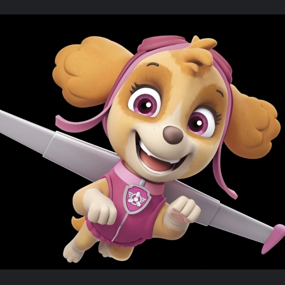 Paw Patrol (Skye) From The Movie Paw Patrol Hallmark Christmas Tree Ornament - Picture 10 of 10